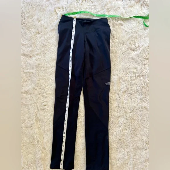 THE NORTH FACE Flight Series Windwall Black Leggins Size XS - Picture 3 of 8